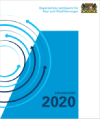 Titelseite Jahresbericht 2020