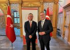 Axel Ströhlein besuchte auf Einladung des Generalkonsuls der Republik Türkei 
Herr Serdar Deniz anlässlich des Nationalfeiertags am 31. Oktober 2022 das türkische Generalkonsulat in Nürnberg.